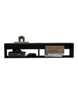 Entertainment Center Shelley, Living Room, Black - $168.99