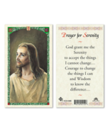 Laminated Serenity Prayer Holy Card Catholic - $2.69