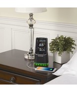 Hammacher Bluetooth Alarm Clock/Weather Station Monitor La Crosse Techno... - $1,250.00 MXN