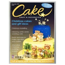 Cake Craft &amp; Decoration Magazine December  2012 mbox59 Christmas Cakes and... - £3.85 GBP