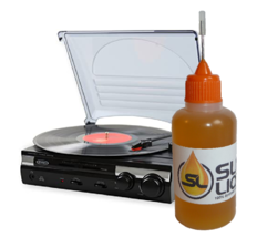 Slick Liquid Lube Bearings, BEST 100% Synthetic Oil for Jensen or Any TurntableS - £7.75 GBP+