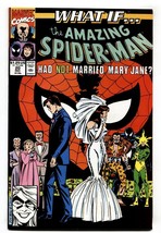 What If #20 1990 Spider-Man not married Mary June NM- - £20.43 GBP