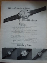 Vtg Caravell by Bulova Print Magazine Advertisement 1971 - £5.50 GBP