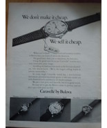 Vtg Caravell by Bulova Print Magazine Advertisement 1971 - €5,97 EUR