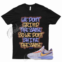 GRIND T Shirt for LeBron 20 Violet Frost Metallic Gold Purple Pulse Time Machine - £18.39 GBP+