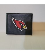 Arizona Cardinals Bill Fold Wallet Leather NFL Logo New Without Tags Con... - $19.99