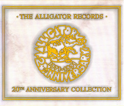 Va alligator records 20th anniversary collection thumb200