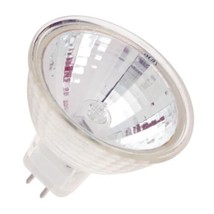 S1992 Satco BAB/C 20W 24V MR16 Clear Halogen Lamp with Lense - £9.58 GBP