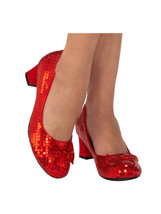 Rubies Red Sequin Adult Pump 8 - £101.17 GBP