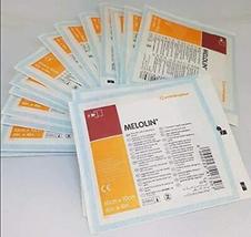Smith &amp; Nephew Melolin Qty 50 Individual Sterile Non Adherent Dressings 10Cm X 1 - £19.15 GBP