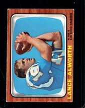 1966 TOPPS #119 LANCE ALWORTH VG+ CHARGERS HOF *X109782 - £25.43 GBP