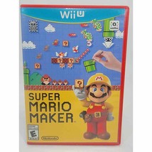 Super Mario Maker (Nintendo Wii U) W / Electronic Manual / No Art Book / No box - $12.23