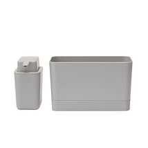Brabantia Sink and Soap Dispenser Set - Mid Grey - $68.39