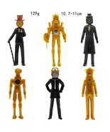 6PCS Toilet Man vs Clock Man Series Mini Figure toy Gift suitable for LEGO - $24.99