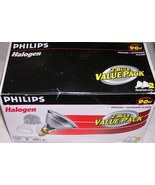 Package of 2 - Philips Halogen 90 Watt PAR38 Halogen Flood Lamps Bulbs - £7.86 GBP