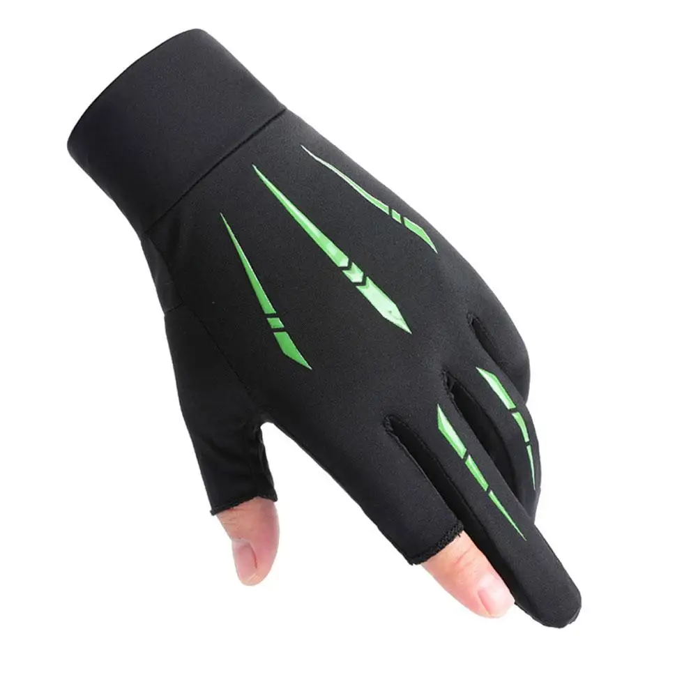 1 Pair Men Women Motorcycle  Sunscreen  Gloves Exposed-two-finger Breath... - £10.04 GBP