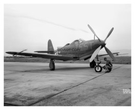 Bell Kingcobra P-63 King Cobra Test Plane Digitally Enhanced 8X10 Photo - £6.76 GBP