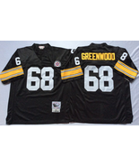#68 L. C. Greenwood Black Jersey - $45.00