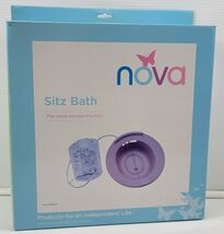 P) NOVA Medical Products Sitz Bath 8101-R Standard Toilet - $11.87