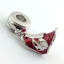 Lauren G Adams Rhodium Western Equestrian Saddle Charm Bead, Fits All Br... - $356.46 MXN