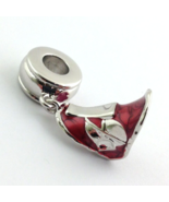Lauren G Adams Rhodium Western Equestrian Saddle Charm Bead, Fits All Br... - $349.61 MXN