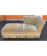 Beautiful Antique Fainting Chaise Couch – UNIQUE PIECE – LONG FRINGE – N... - $7,351.24 MXN