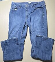 Riders By Lee Mid Rise Boot Cut Jeans Women’s 18M Blue - $308.76 MXN