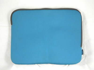 LAPTOP SOFT SIDED CASE TUARI Light blue Softsided Zippered Laptop Bag Sl... - $9.89
