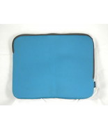 LAPTOP SOFT SIDED CASE TUARI Light blue Softsided Zippered Laptop Bag Sl... - $13.46 CAD