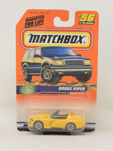 MATCHBOX Super Cars Dodge Viper 33856-1910-G2 30782 - $3.96