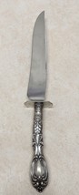 Art Nouveau Frank Whiting Victoria Florence carving Knife sterling silver handle - £58.40 GBP
