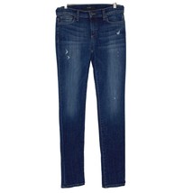 JOE&#39;S Jeans GIA Womens size 27 Straight Leg Distressed Stretch Blue Denim - £27.79 GBP