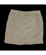 Ladies Khaki Skort - $6.99