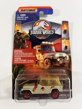 Matchbox Jurassic World Legacy Collection &#39;93 Jeep Wrangler #12 - £9.33 GBP