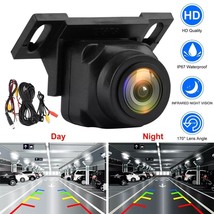 Car Backup Camera Rear View Camera 1080p Clear Anti-interference 170 Degree Wide - £18.98 GBP