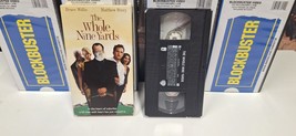  The Whole Nine Yards VHS Tape Movie Bruce Willis Tested - $9.95