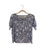 Talbots Petite Blue Floral Top SP Small Petite Cottagecore Summer Femini... - €12,87 EUR Talbots Petite Blue Floral Top SP Small Petite Cottagecore Summer Femini... - €12,87 EUR