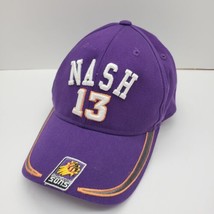 Phoenix Suns Steve Nash Hat Cap Embroidery Strap Back Purple One Size NBA - £14.86 GBP