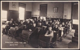Bradley / Kankakee, Illinois 8x5 Antique Myers Photo, 1922 - Grades 6, 7 and 8 - £15.47 GBP