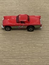1977 HOT WHEELS &#39; 57 T- BIRD - RED - MALAYSIA  - $8.00
