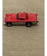 1977 HOT WHEELS &#39; 57 T- BIRD - RED - MALAYSIA  - $8.00