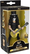 NEW SEALED 2022 Funko Gold Guns N Roses Slash 5&quot; Action Figure CHASE - $49.49