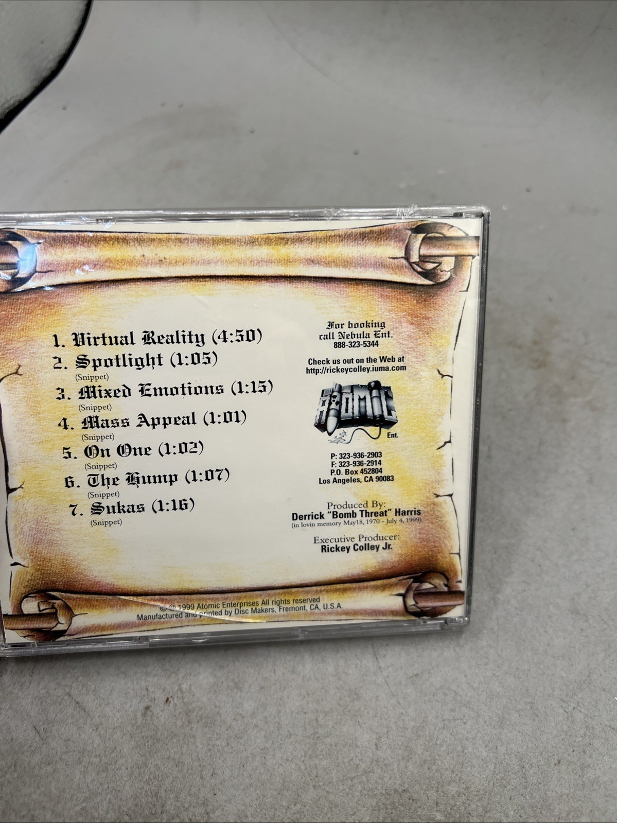 1st King & I - Nights At The Roundtable - Promo CD - Rare - New Sealed Item image 6
