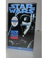 Star Wars Original Trilogy Digitally Remastered NEW SEALED VHS - £29.89 GBP