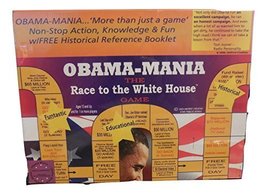 Obama-Mania The Race to WIn the White House Board Game - £77.18 GBP