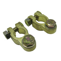 Bourne Universal Bolt Type Battery Heavy-duty Terminals (1 Pair) - £24.00 GBP