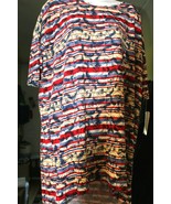 Lularoe IRMA Americana Short Sleeve Medium  NWT - $26.21 CAD