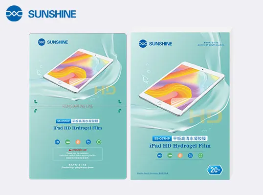 SHINE SS-057/057+ HD Hydrogel Film for Tablet  Tables Hydrogel Film Scre... - $109.44