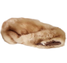 AS IS Cutter Mink Hat For Sewing Projects Light Tan - £18.26 GBP