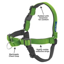 PetSafe Deluxe Easy Walk Steel Dog Harness Black/Apple 1ea/MD - £41.11 GBP